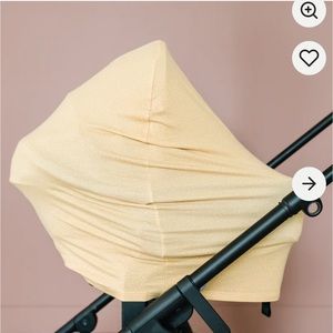 NWOT Copper Pearl Marigold Nursing Car Seat Cover